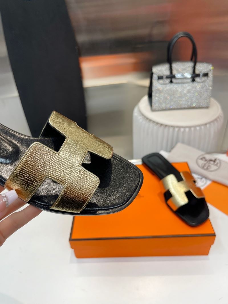 Hermes Slippers